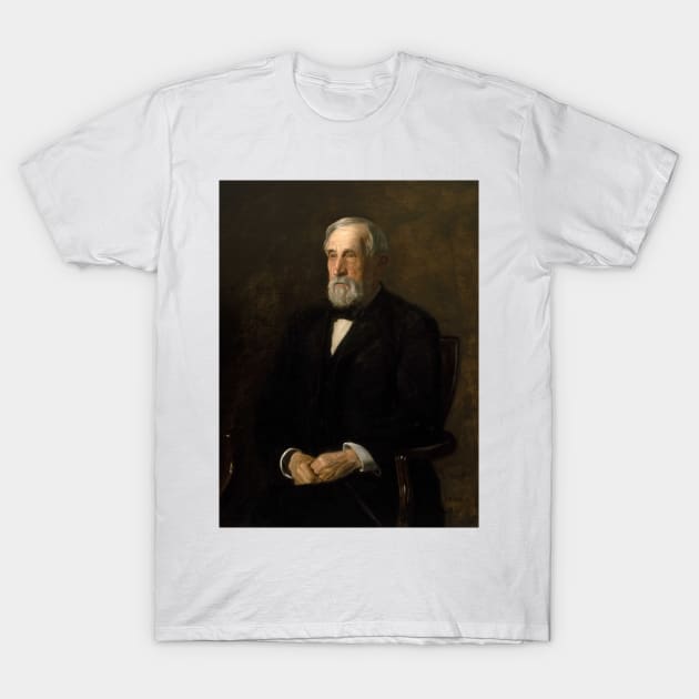 Portrait of John B. Gest by Thomas Eakins T-Shirt by Classic Art Stall